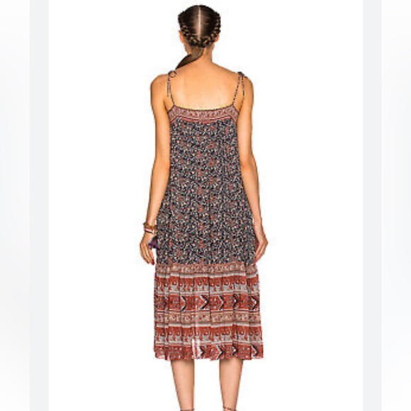 Ulla Johnson Silk Imane Dress Size 6 - Picture 2 of 9